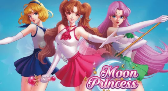 スロット　ムーンプリンセス　Moon Princess